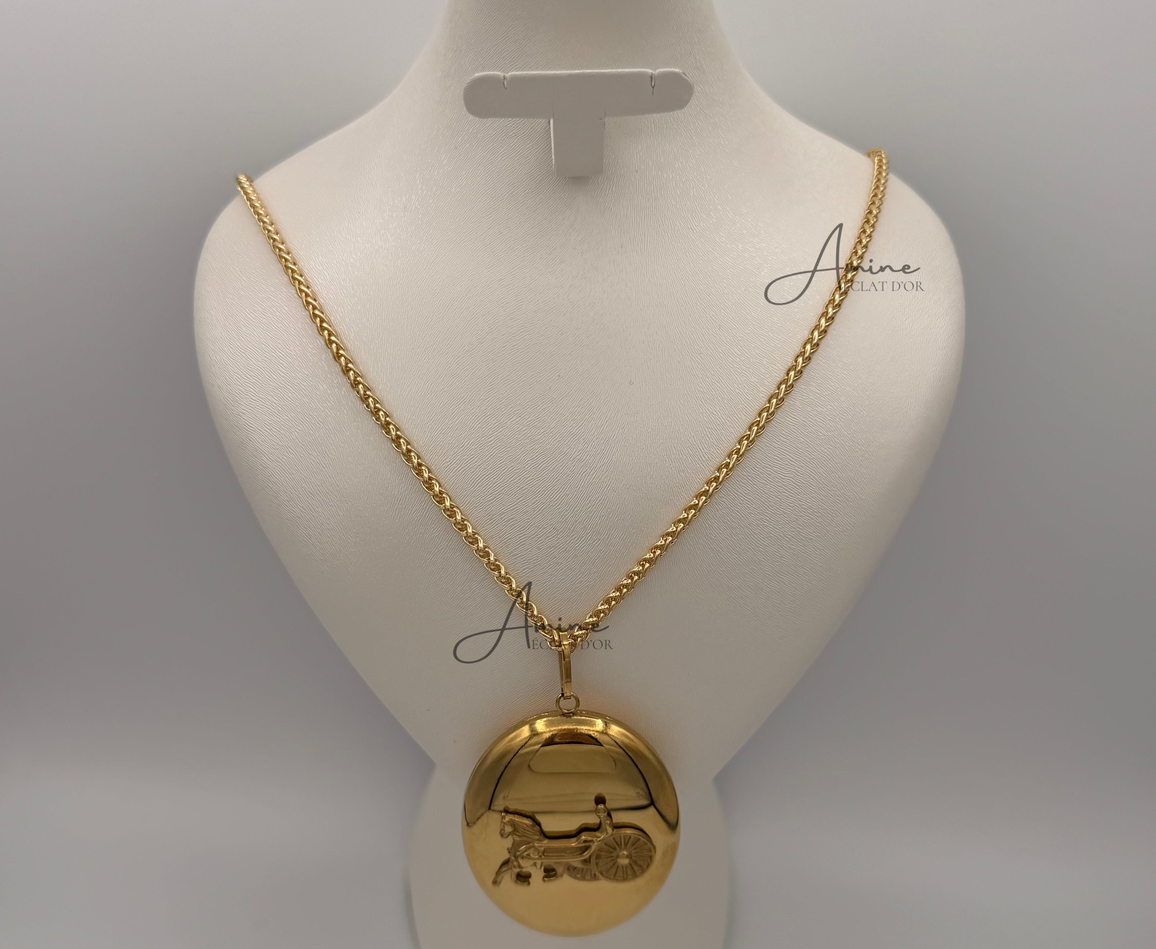 Collier Hermes en Acier | Ref: 00121