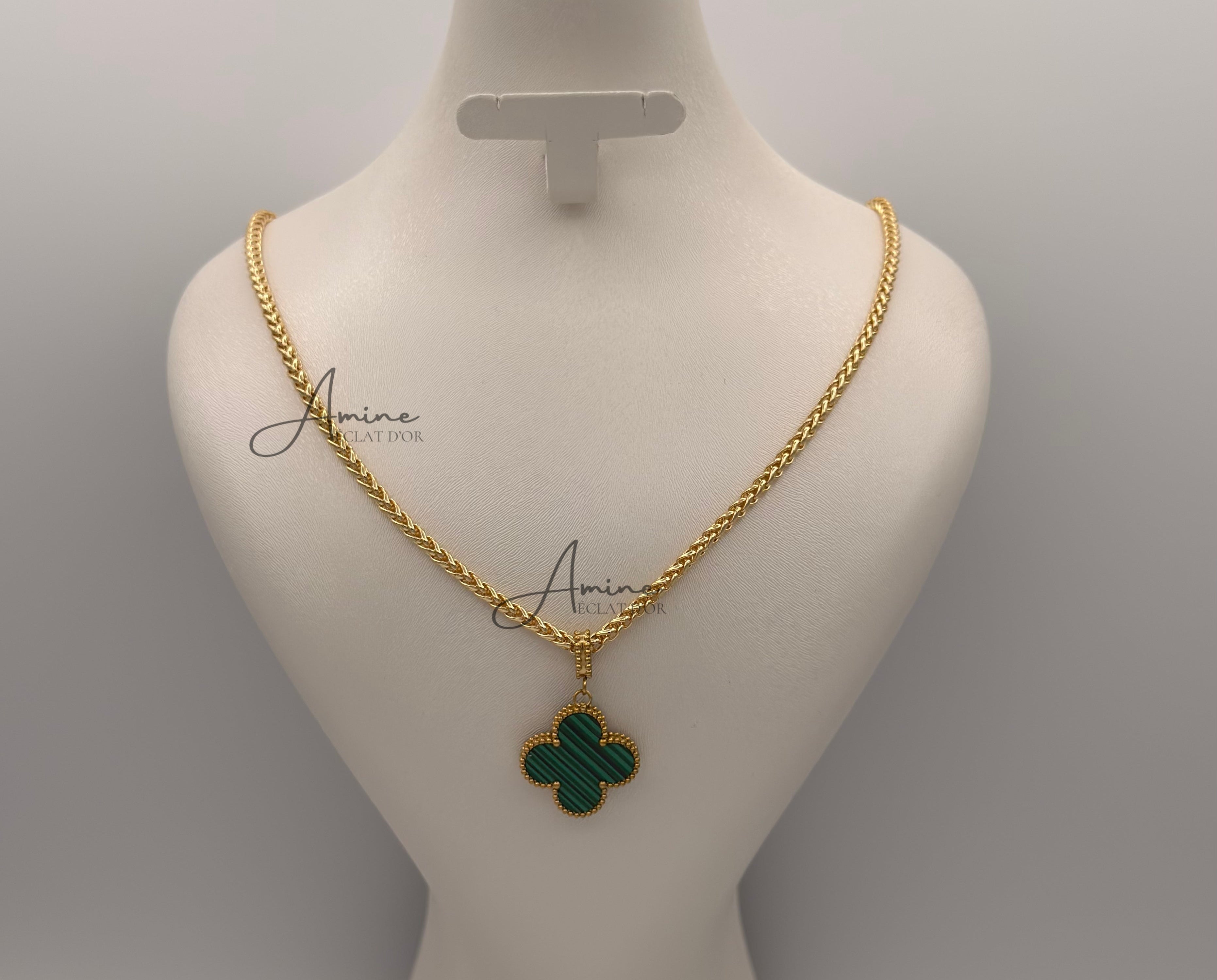 Collier Van Cleef en Acier | Ref: 00144