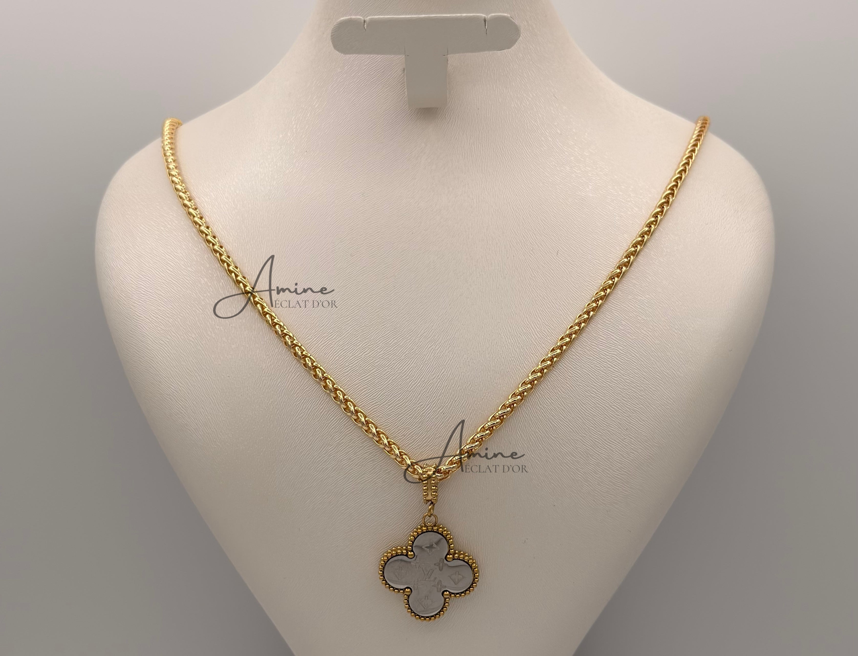Collier Van Cleef en Acier | Ref: 00145