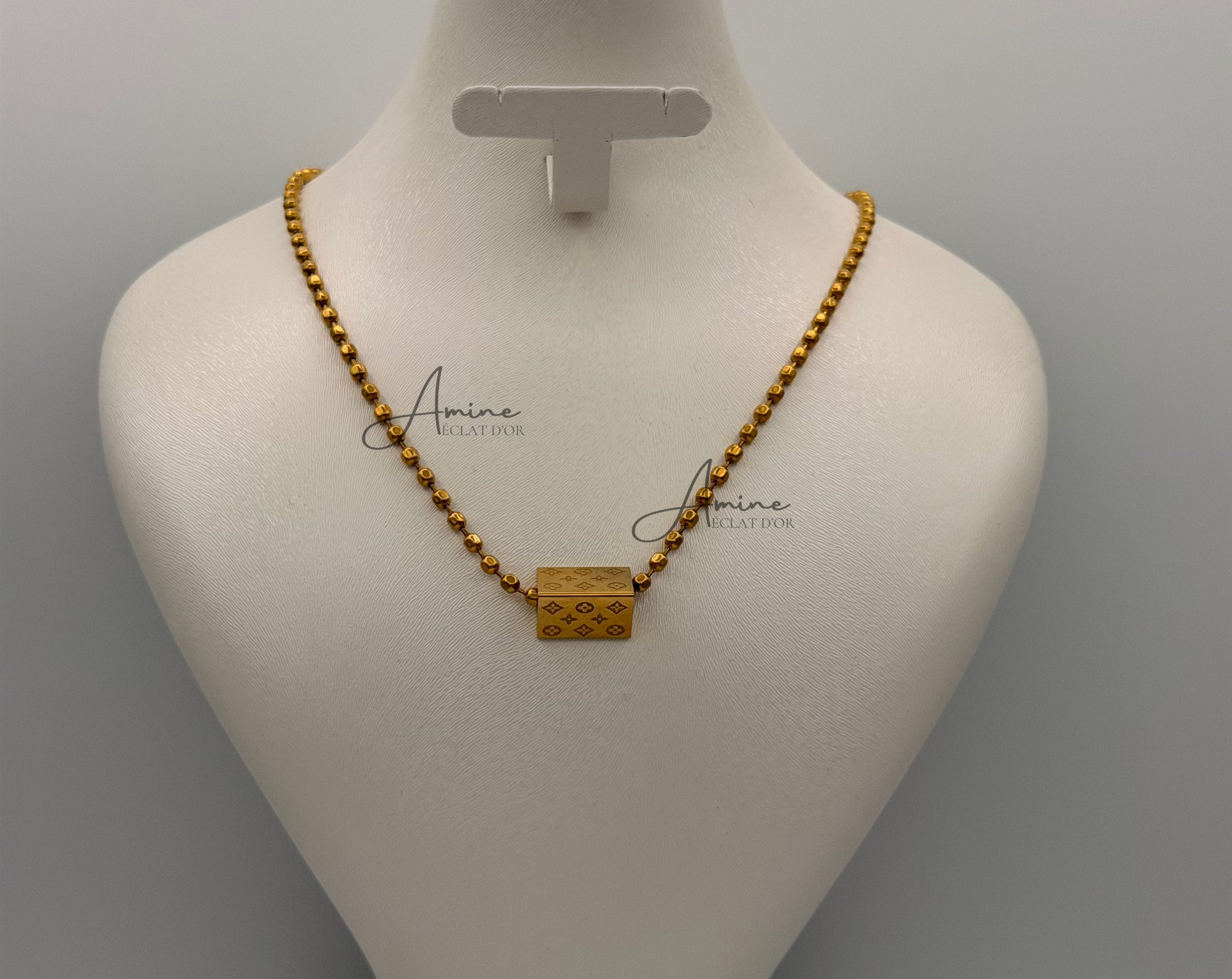 Collier Loius Vuitton en Acier | Ref: 00149