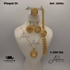 Parure en Plaqué Or | Ref: 00164