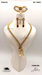 Parure en Plaqué Or | Ref: 00803