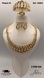 Parure Americain en Plaqué Or | Ref: 00815