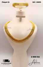 Parure en Plaqué Or | Ref: 00816