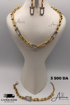 Parure Tiffany en Acier | Ref: 00820