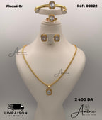 Parure en Plaqué Or | Ref: 00822