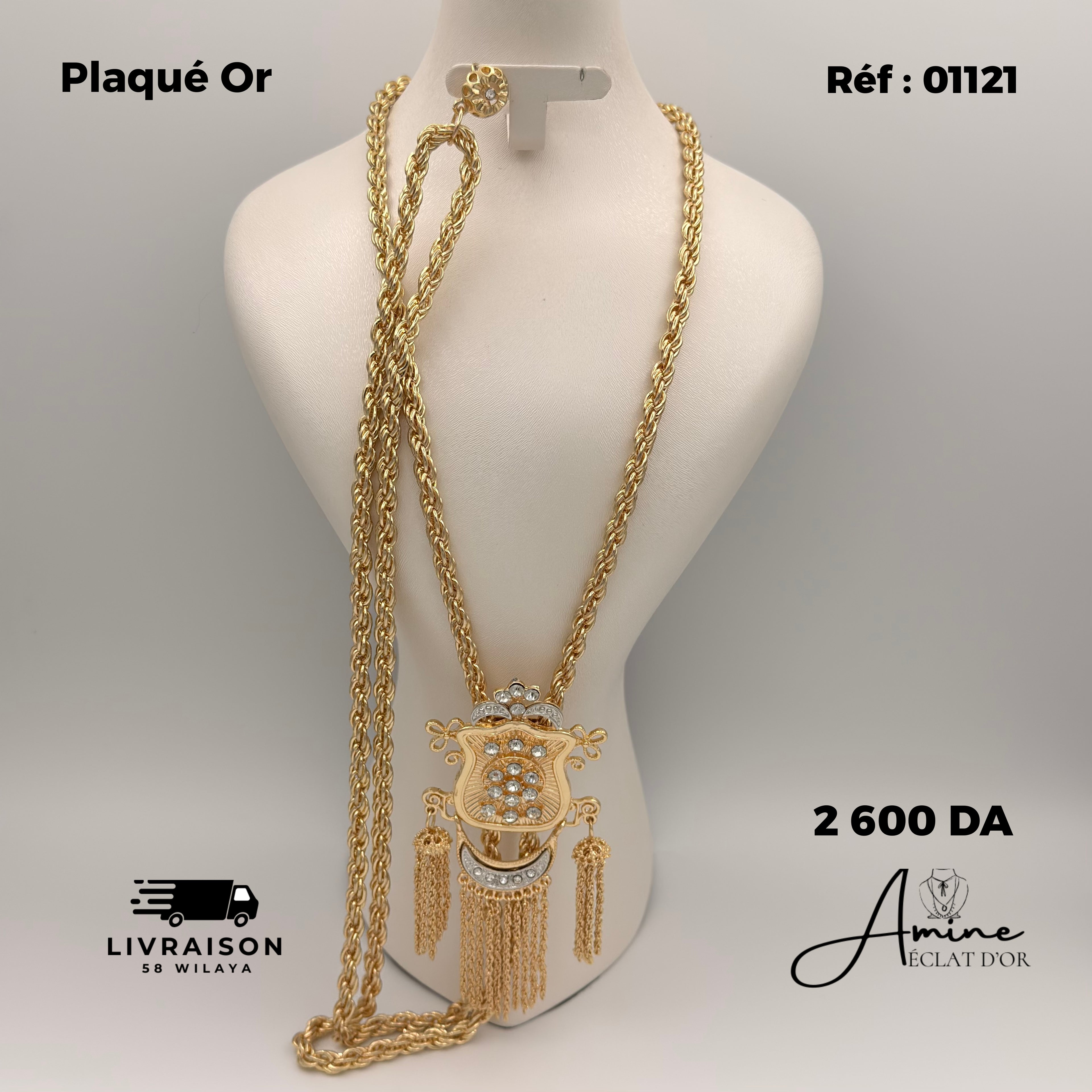 Krafaj Boulahya en Plaque or