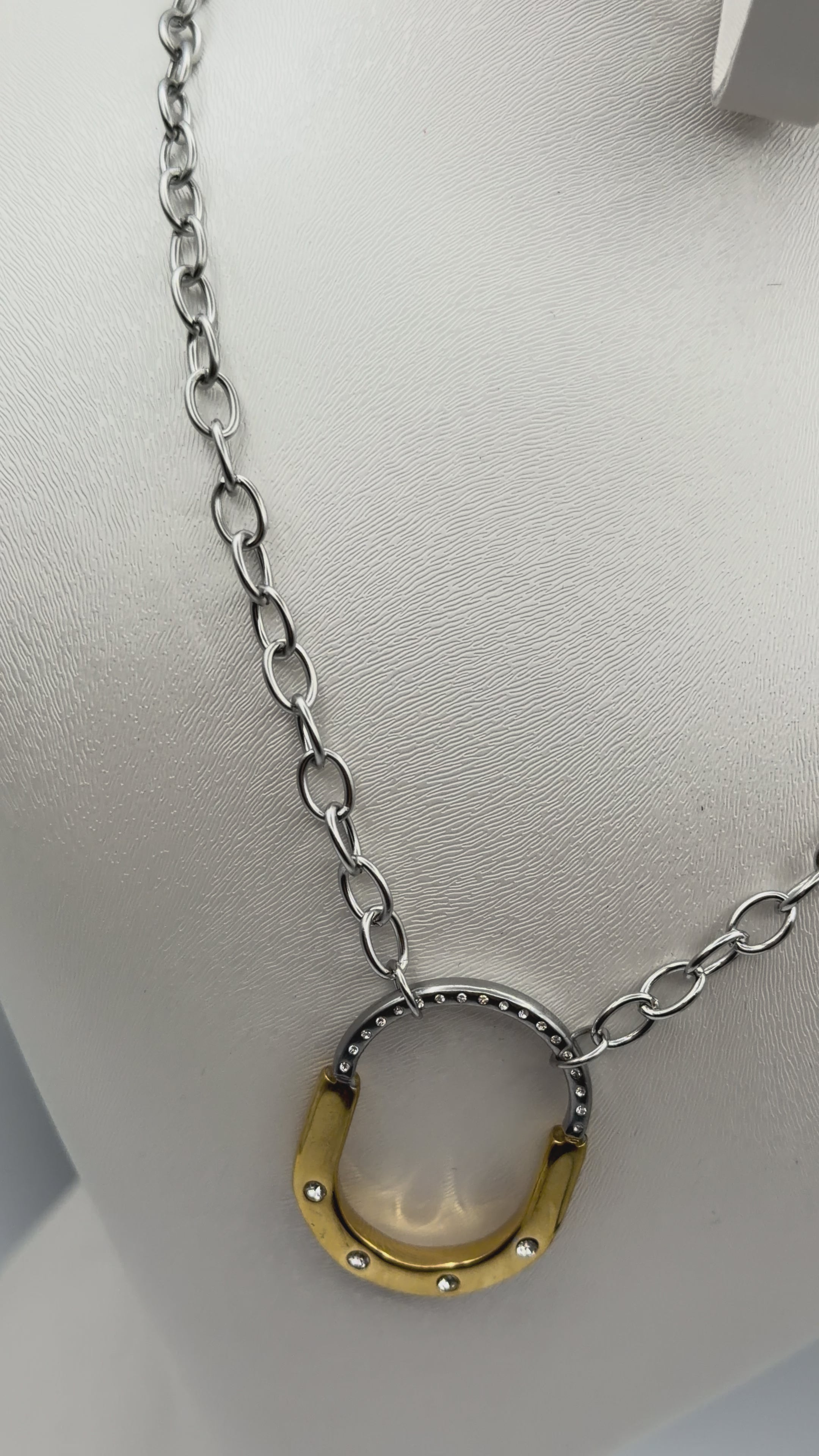 Collier Tiffany Lock en Acier | Ref: 00146