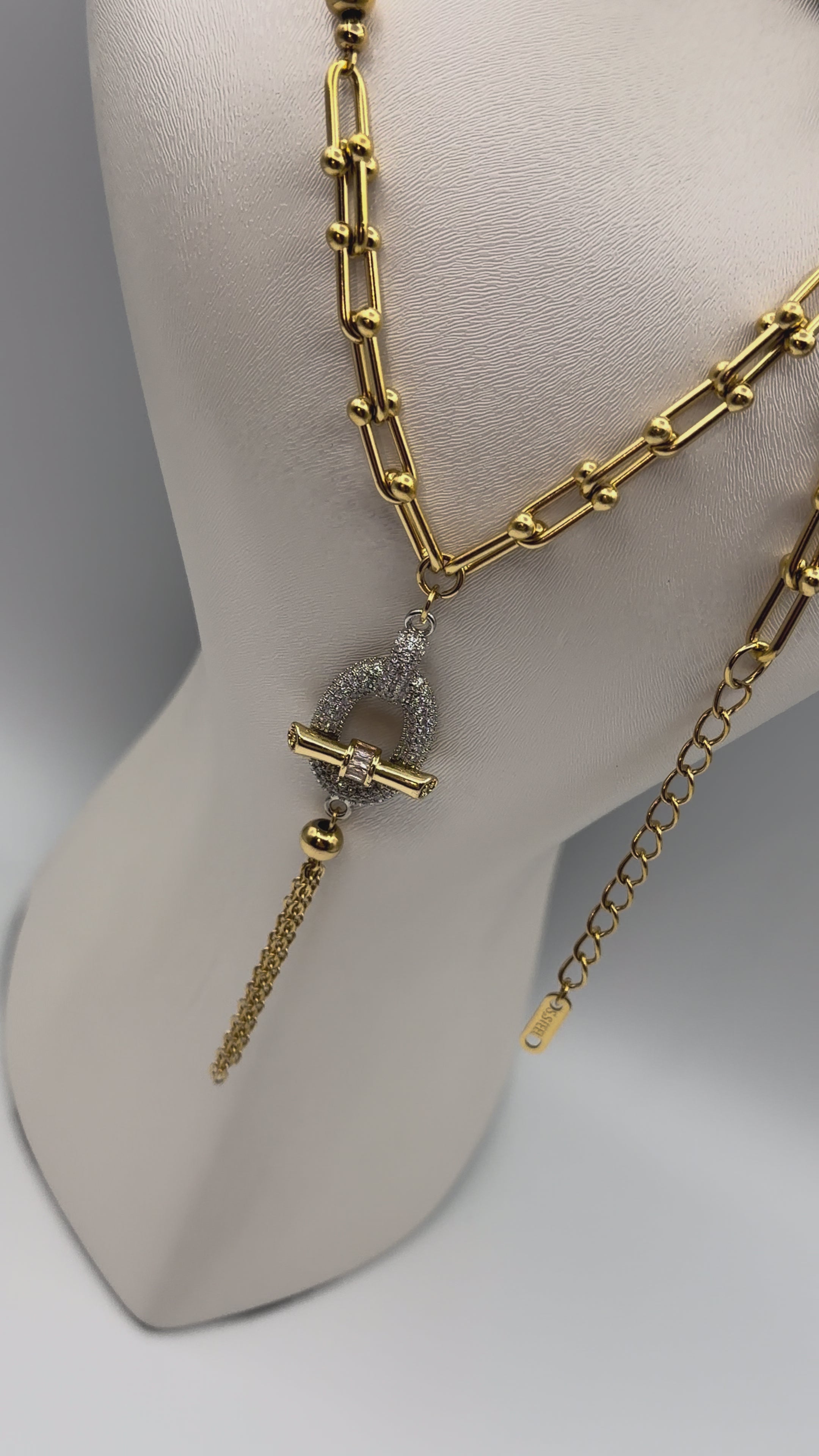 Parure Tiffany Italien en Acier | Ref: 00413