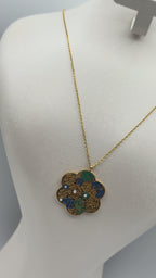 Collier 'dit' en Acier | Ref: 00132