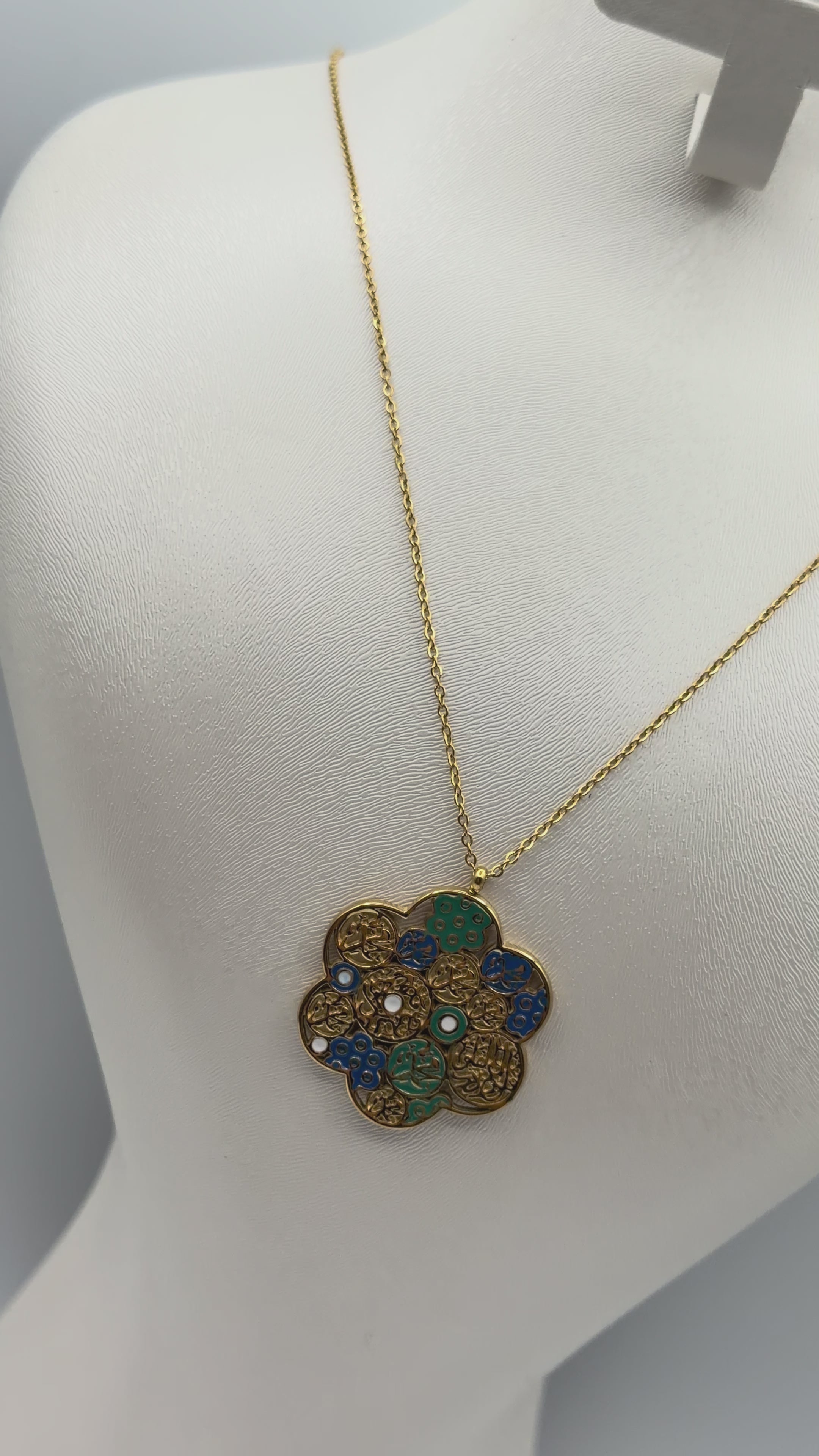 Collier 'dit' en Acier | Ref: 00132