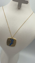 Collier 'dit' en Acier | Ref: 00138