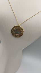 Collier 'dit' en Acier | Ref: 00134