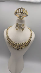 Parure Americain en Plaqué Or | Ref: 00815