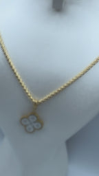 Collier Van Cleef en Acier | Ref: 00145