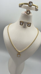 Parure en Plaqué Or | Ref: 00822