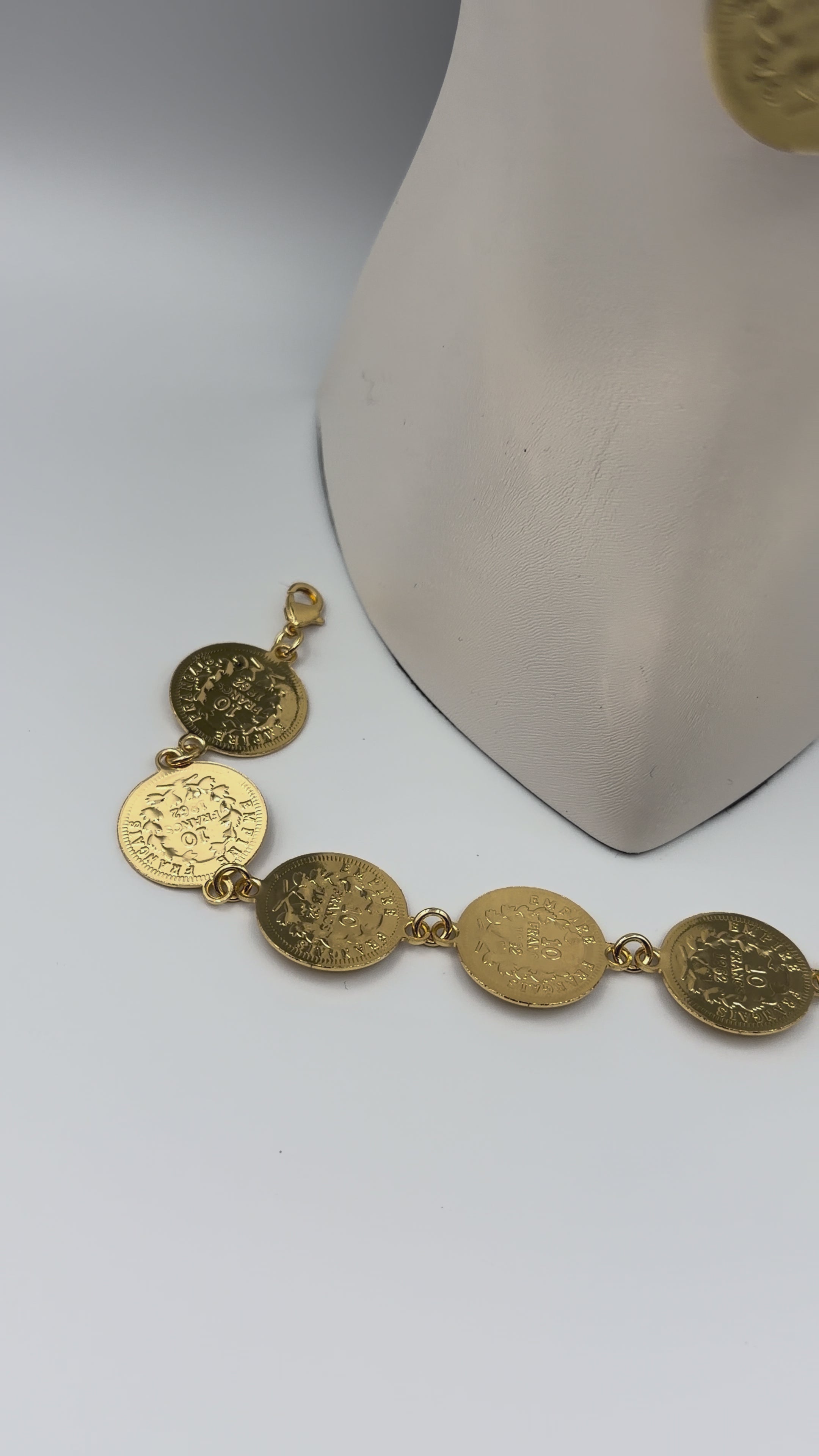 Parure Louiza en Plaqué Or | Ref: 00823