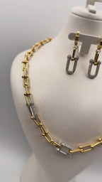 Parure Tiffany en Acier | Ref: 00820