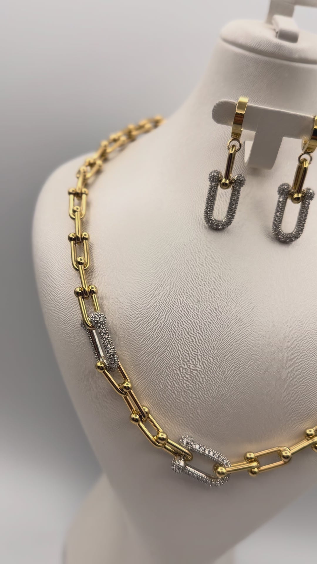 Parure Tiffany en Acier | Ref: 00820