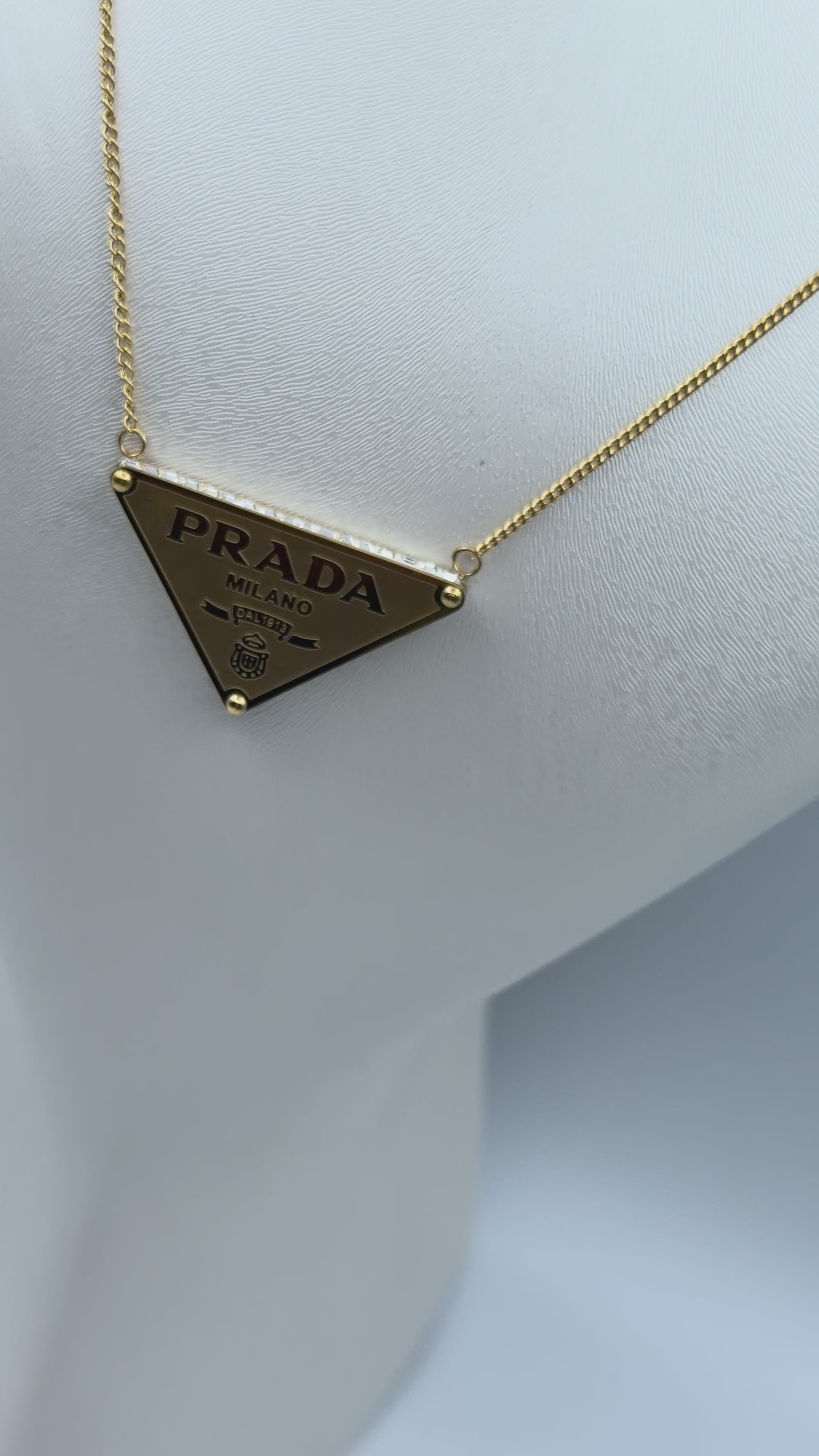 Chaine Prada en Acier | Ref: 00129