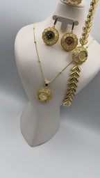 Parure en Plaqué Or | Ref: 00164