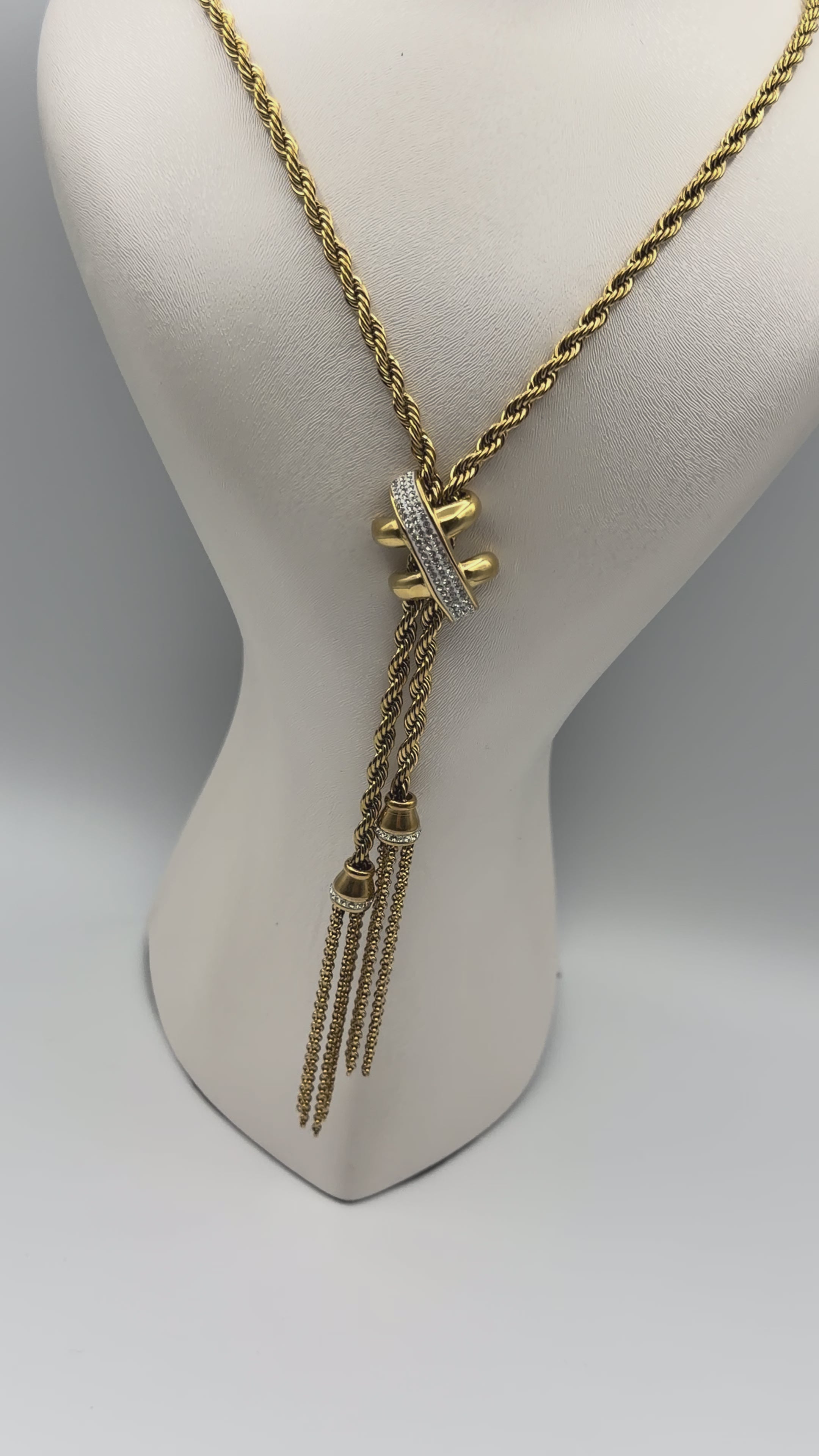 Collier Mini Krafacha en Acier | Ref: 00120